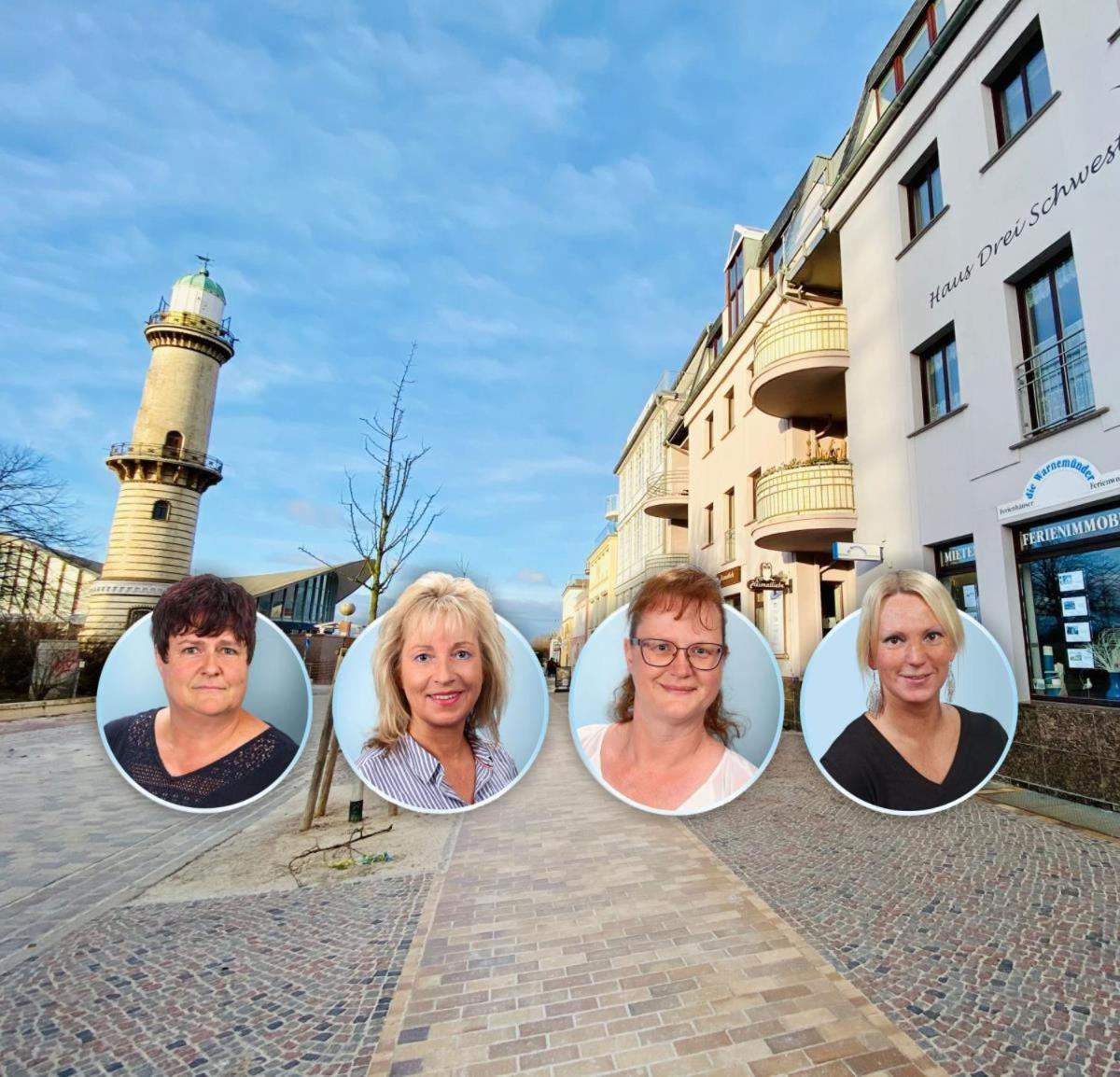 Ferienhaus Schotstek Rostock Exterior foto